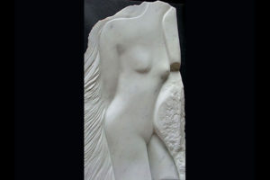 “Busto di donna” marmo statuario